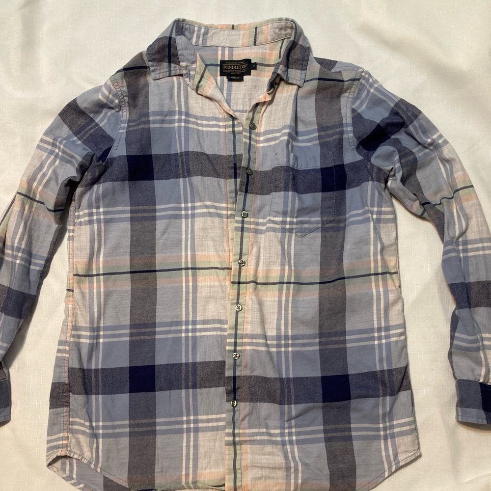 Pendleton long sleeve flannel size S